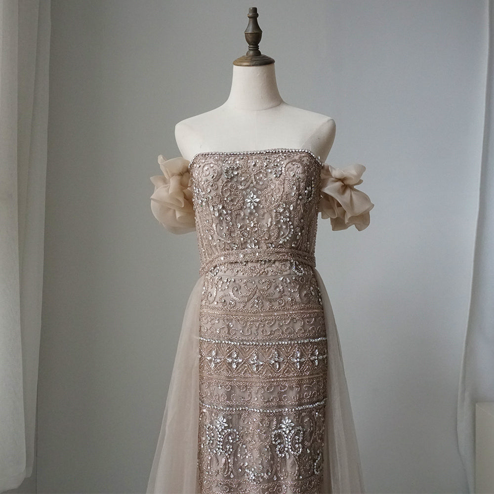 Caramel Evening Dresses Gown for Women Wedding Party 2025 ED500661