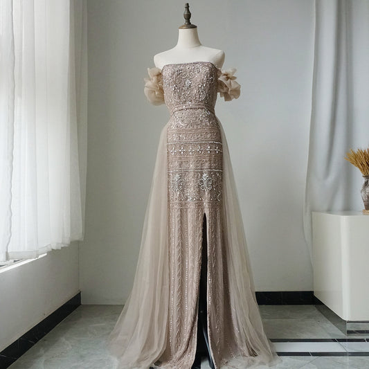 Caramel Evening Dresses Gown for Women Wedding Party 2025 ED500661