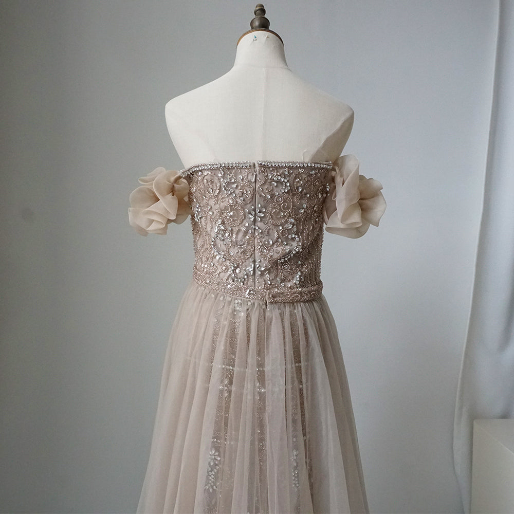 Caramel Evening Dresses Gown for Women Wedding Party 2025 ED500661