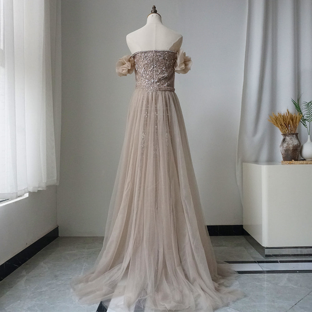 Caramel Evening Dresses Gown for Women Wedding Party 2025 ED500661